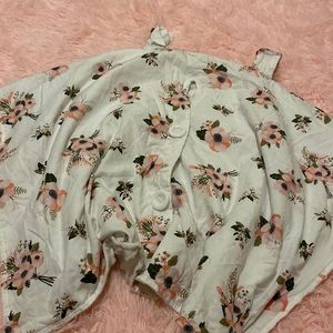 Flower car seat cover